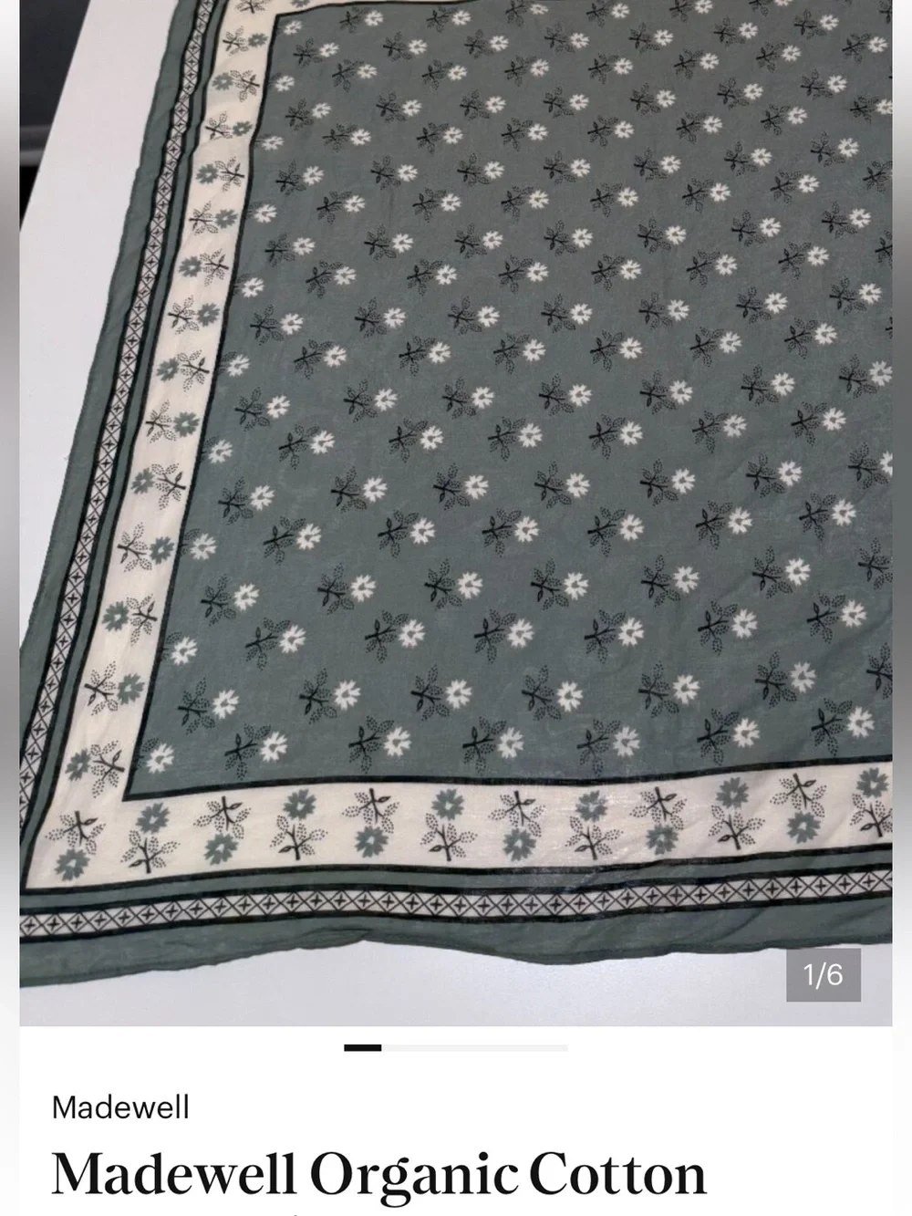 ISO in search of madewell bandanas :-)